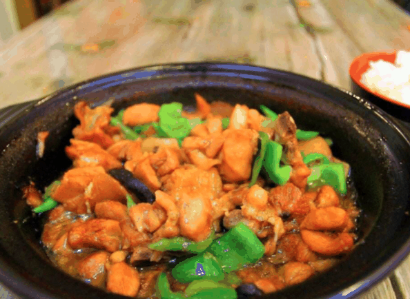 福宇記黃燜雞米飯