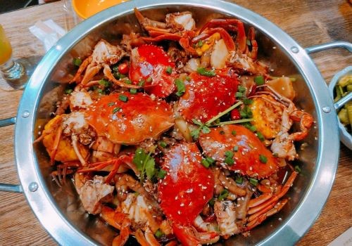 小九家肉蟹煲