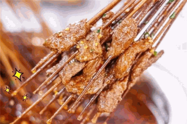 上上簽.牛肉串串加盟