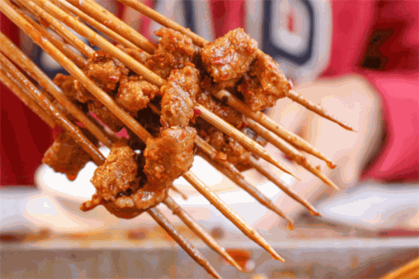 上上簽.牛肉串串加盟