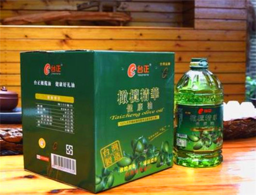 臺正橄欖油加盟