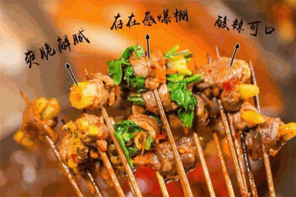 上上簽.牛肉串串加盟