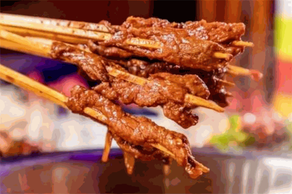 上上簽.牛肉串串加盟