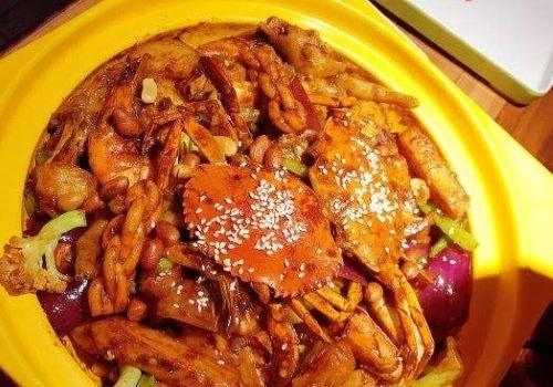 蝦兵蟹將肉蟹煲加盟