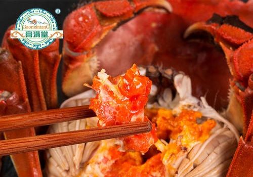膏滿堂大閘蟹加盟