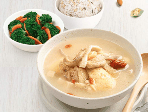 嘴嘴旺豬肚雞湯飯