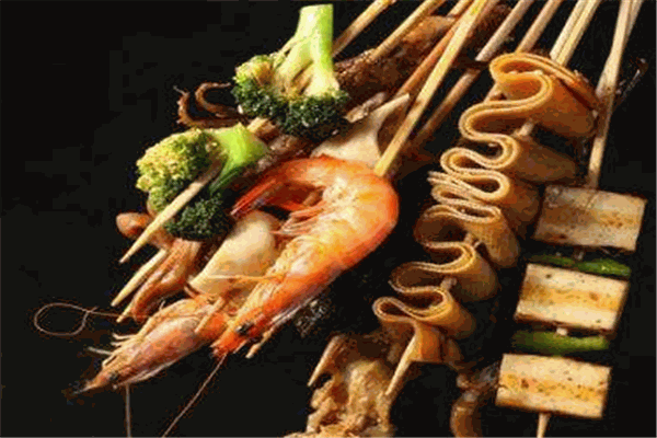 阿卜飯團(tuán)燒串串香加盟