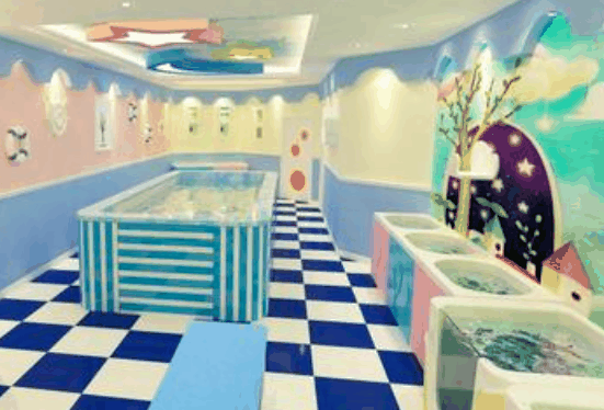 芽唄嬰兒游泳館