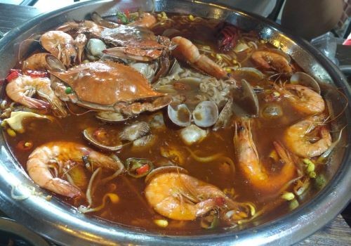 海鮮大咖肉蟹煲加盟