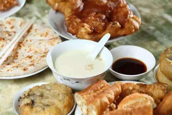 御饃哥健康早餐加盟