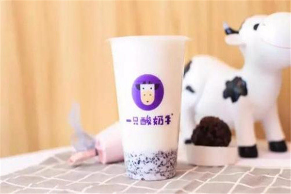 一只酸牛奶加盟