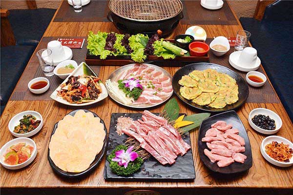 火爐家烤肉加盟