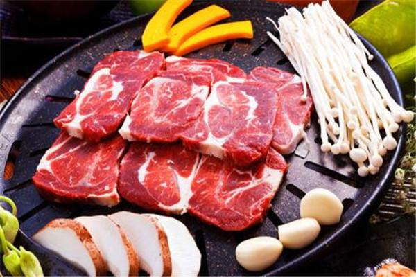 中渝烤肉加盟