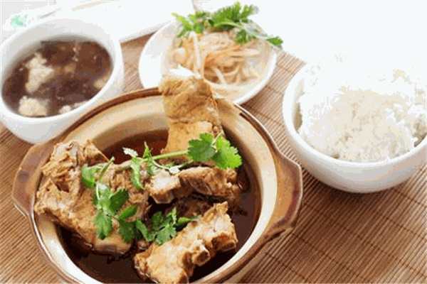 和瑞排骨米飯加盟
