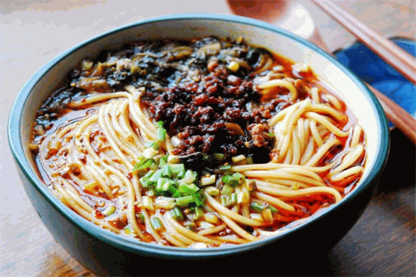 倔強(qiáng)面館