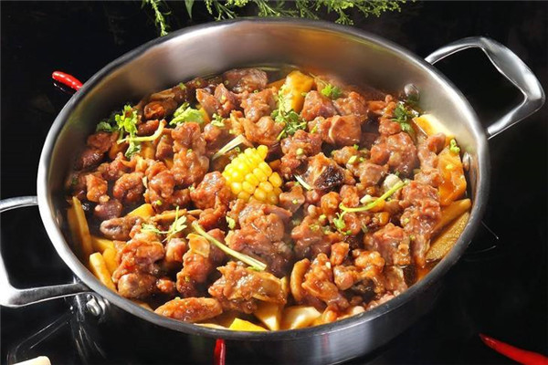 羅記愛(ài)食尚三汁燜鍋加盟