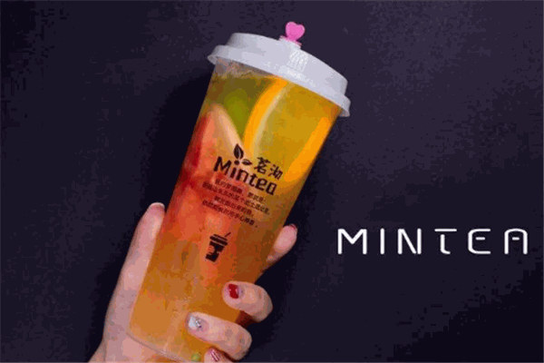 茗沏mintea加盟