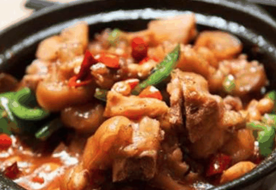 潤仟祥黃燜雞米飯