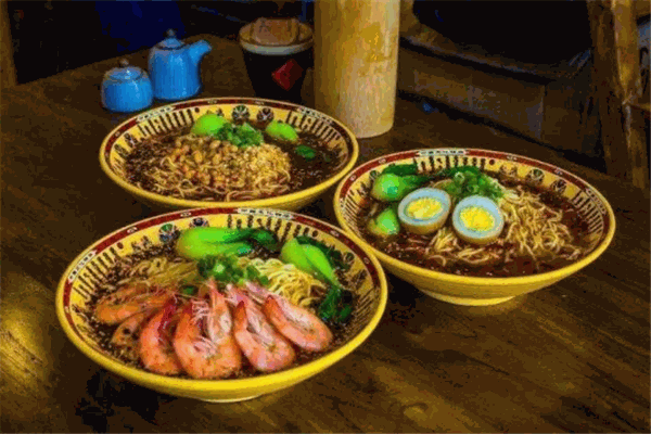 何廚道味面館加盟