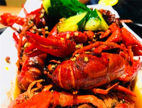 上魚蝦館小龍蝦加盟