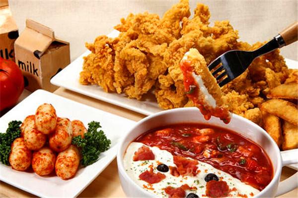 魚(yú)仔兒炸雞加盟