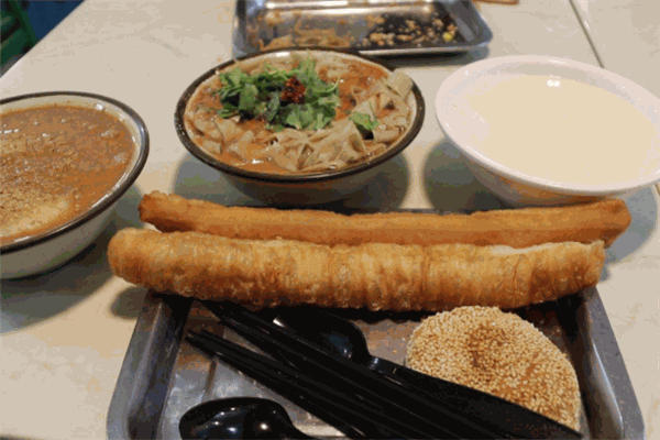 口口香早點加盟