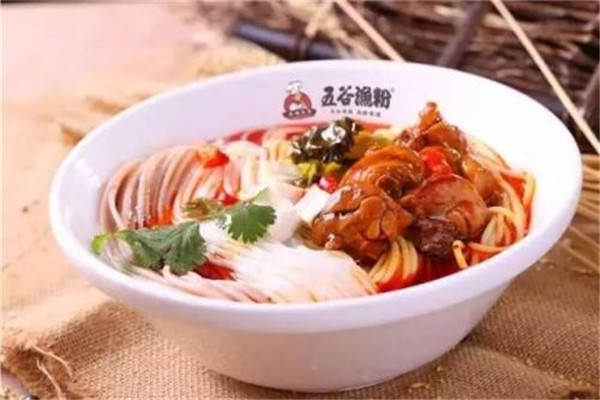 五谷雜糧魚粉加盟
