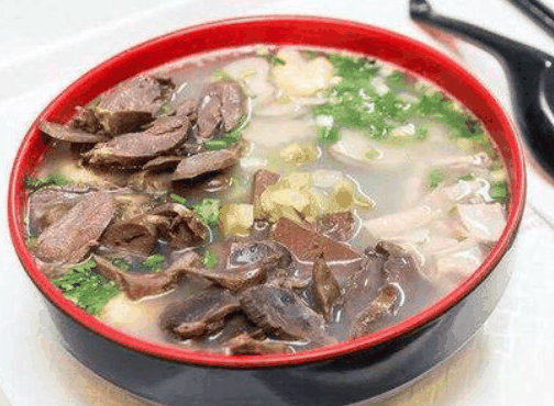 喜報(bào)三元鴨血粉絲