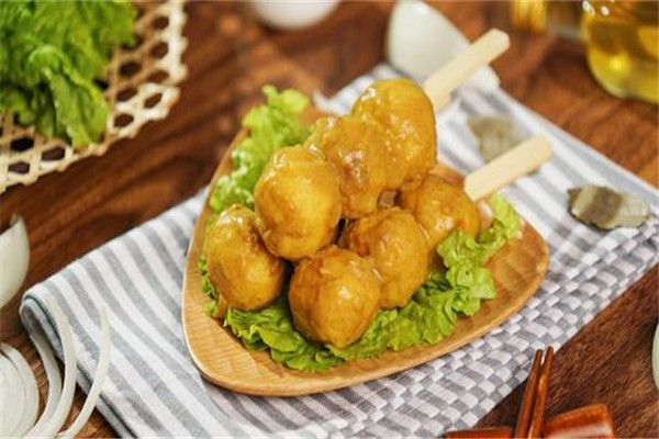 恒友咖喱魚蛋加盟