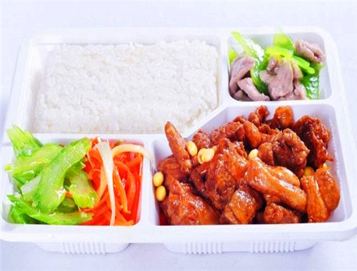 好客煲中式快餐加盟