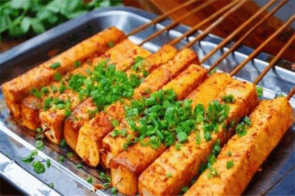 豆腐君孜然豆腐加盟
