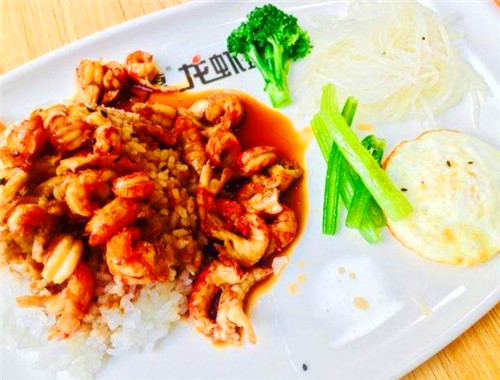 旺香源龍蝦蓋澆飯加盟