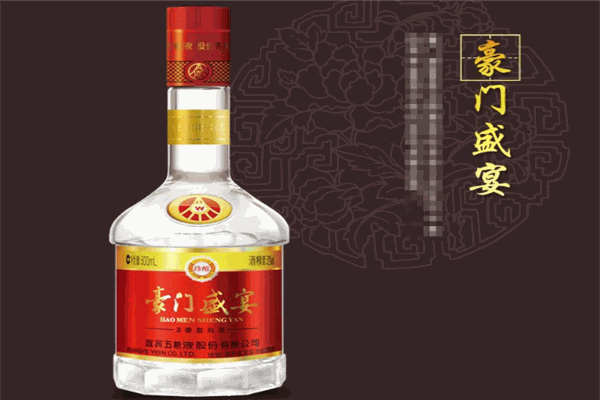 五糧液豪門盛宴酒加盟