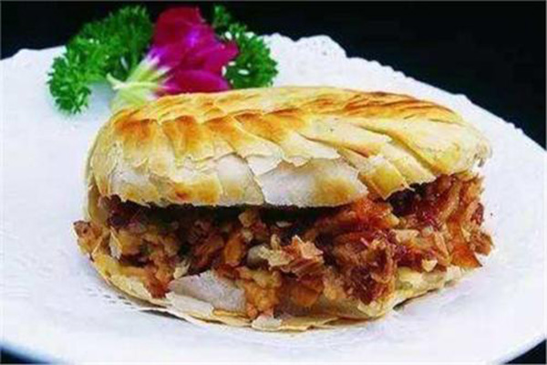 賀記肉夾饃加盟