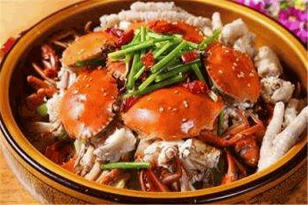 大連大叔的肉蟹煲