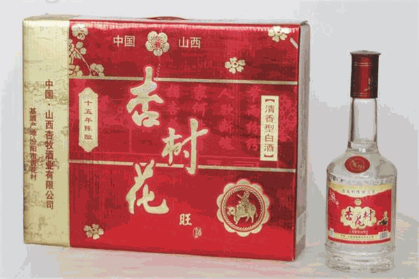杏樹花白酒加盟