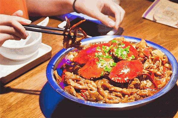 大衛(wèi)城肉蟹煲