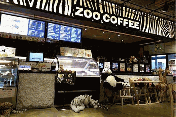 ZOO COFFEE咖啡加盟