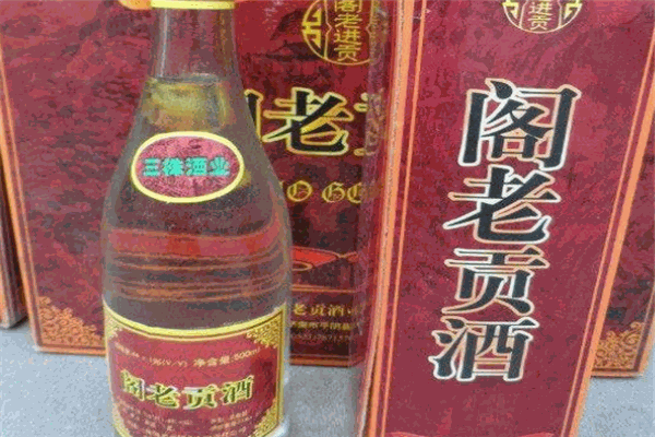 閣老貢白酒加盟