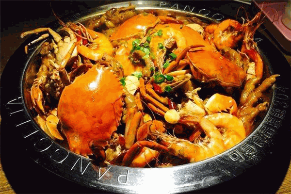 大衛(wèi)城肉蟹煲