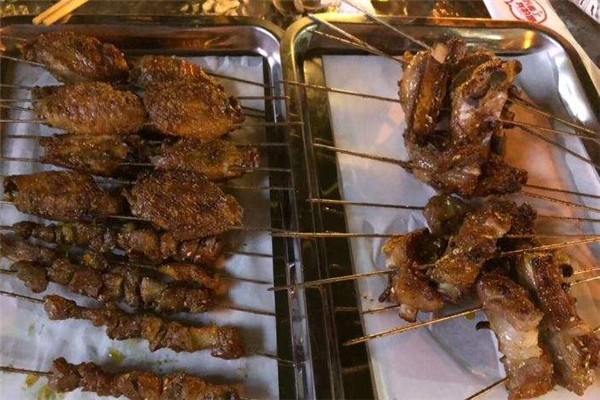 長(zhǎng)槍串燒烤
