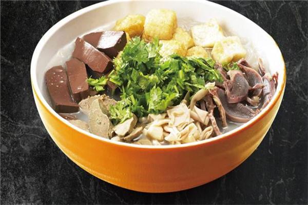 秀蘭鴨血粉絲
