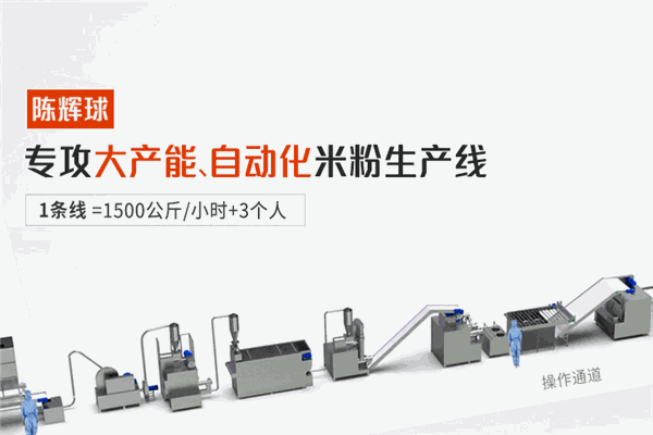 陳輝球米粉設備加盟