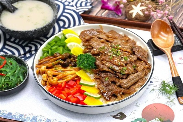 丼島日式燒肉飯