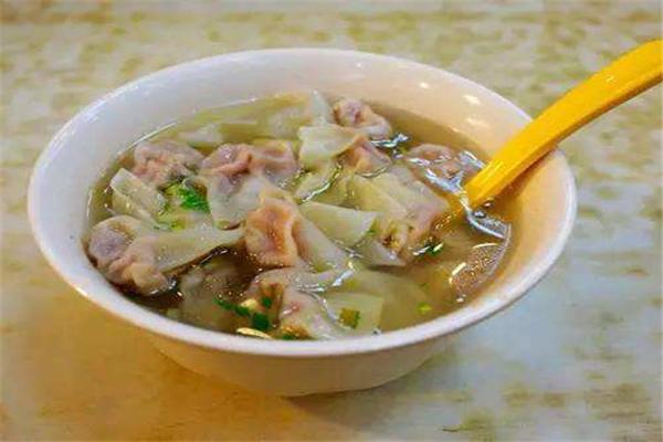 十個(gè)鮮餛飩