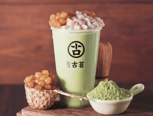 古茗奶茶