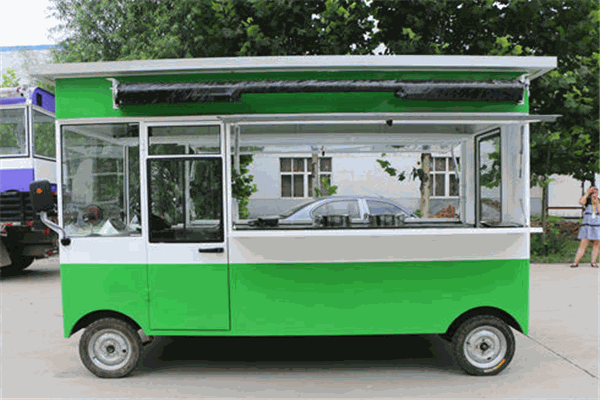 油麻記小吃車
