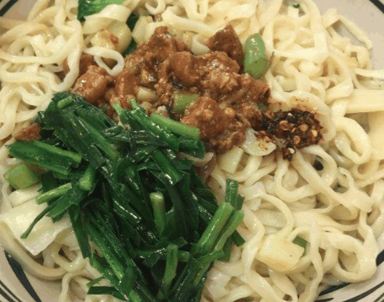 麥香手搟面