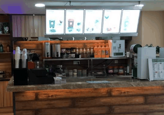 奶熊奶茶店