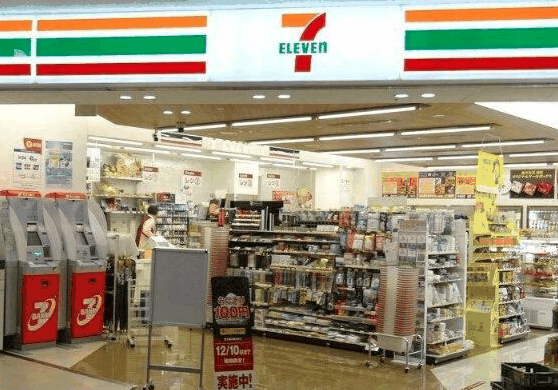 711便利店